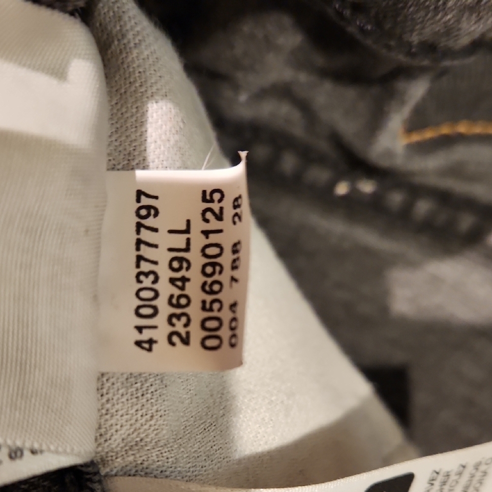 ❤️ LEVI'S GRAFFITI 569 LOOSE STRAIGHT JEANS - HOZIER "TAKE ME TO CHURCH" 33 - Picture 7 of 10